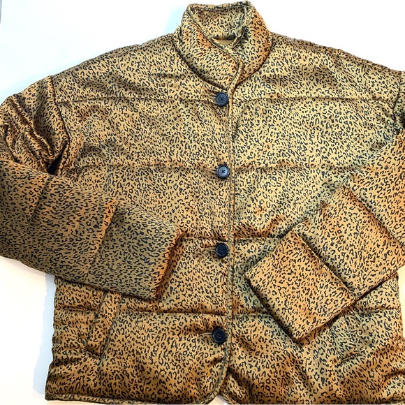 Joie Leopard Print Jacket-NWT - Picture 15 of 16